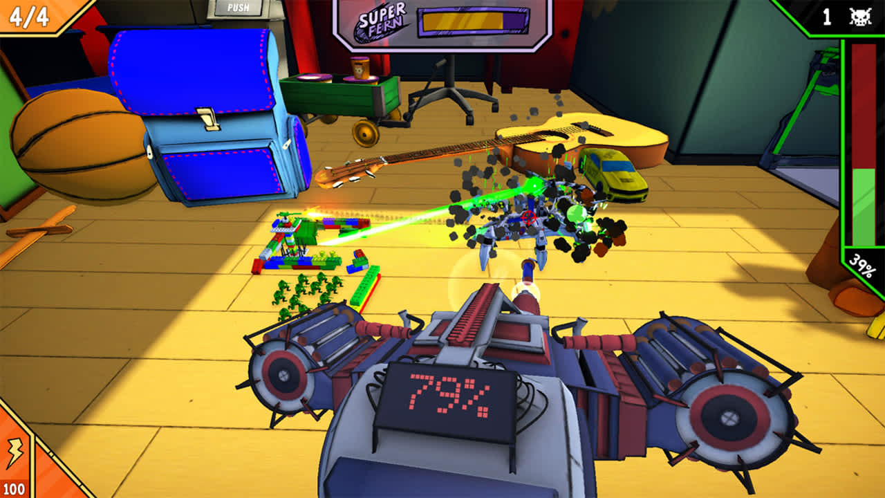 Plastic Rebellion screenshot 3