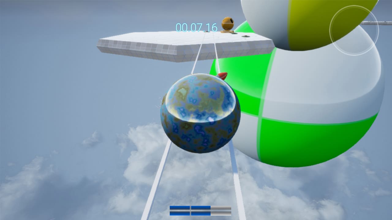 Marble Parkour screenshot 1