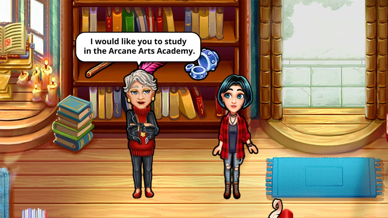 Arcane Arts Academy screenshot 1