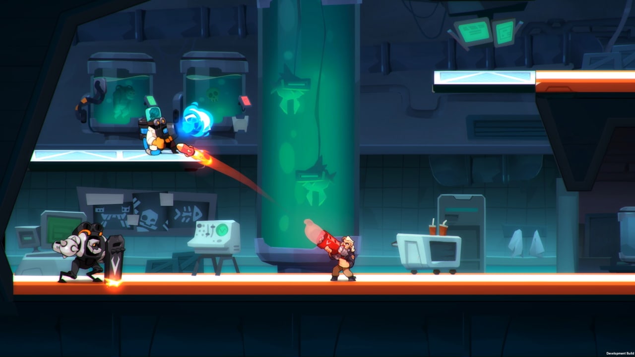 Blast Brigade vs. the Evil Legion of Dr. Cread screenshot 3