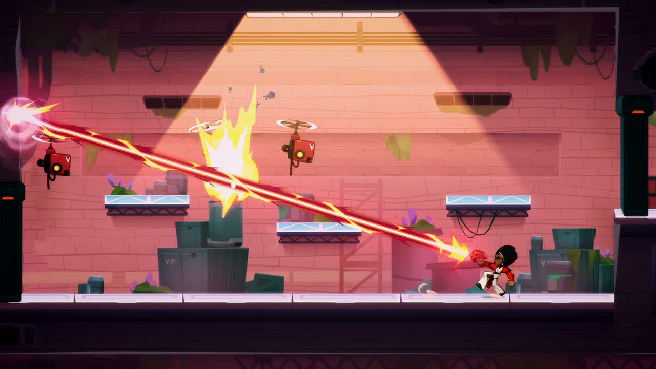Blast Brigade vs. the Evil Legion of Dr. Cread screenshot 4