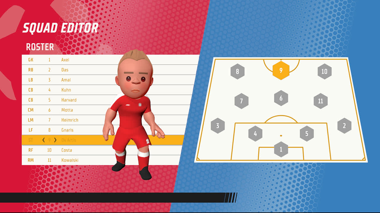 Super Soccer Blast: America VS Europe screenshot 2