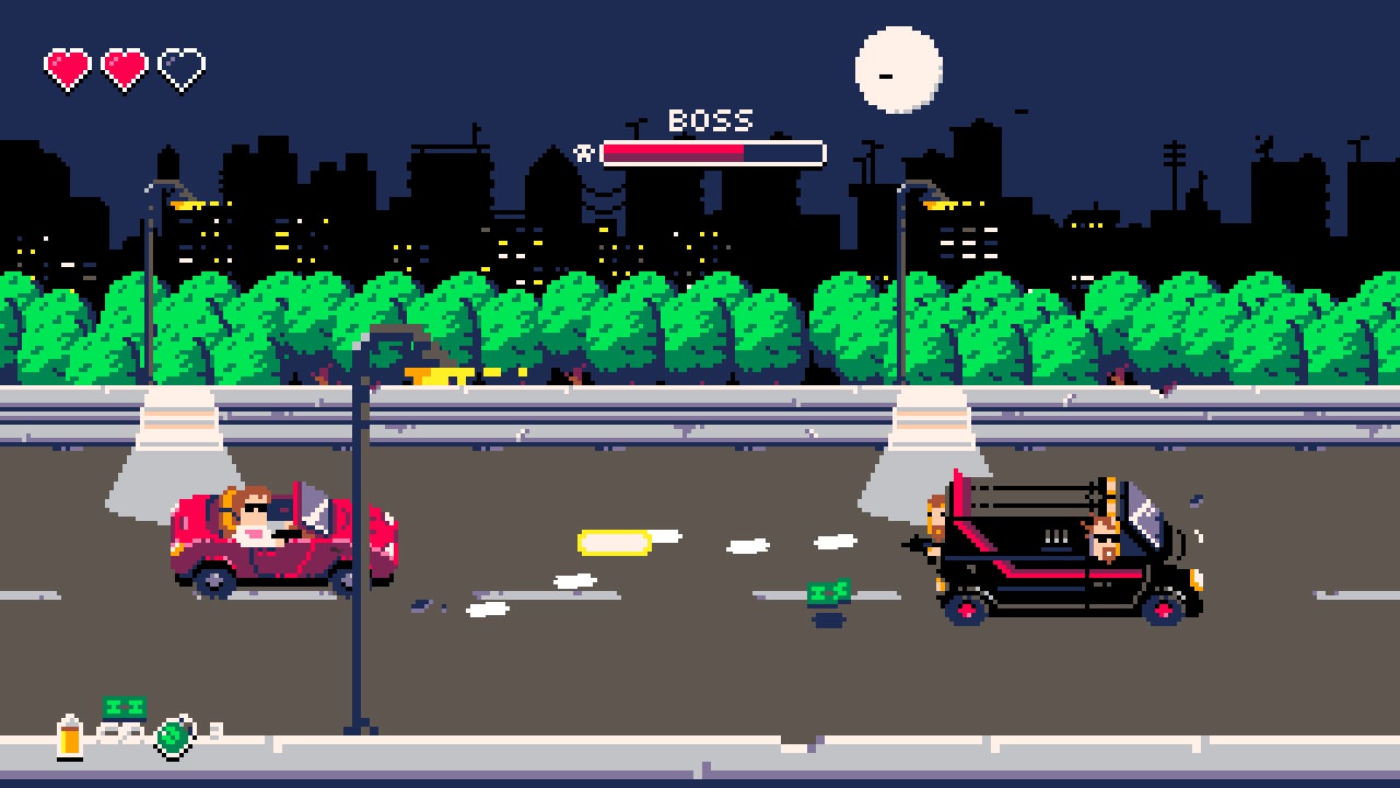Donuts'n'Justice screenshot 1