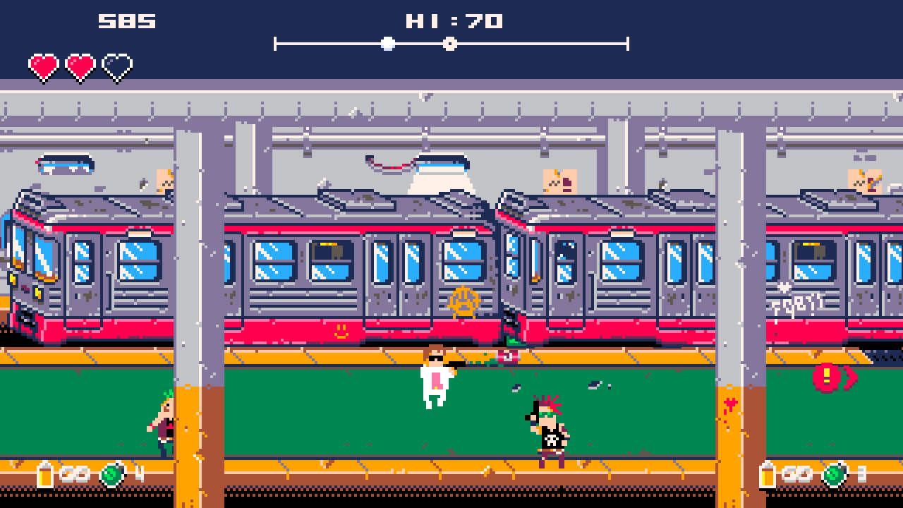 Donuts'n'Justice screenshot 4