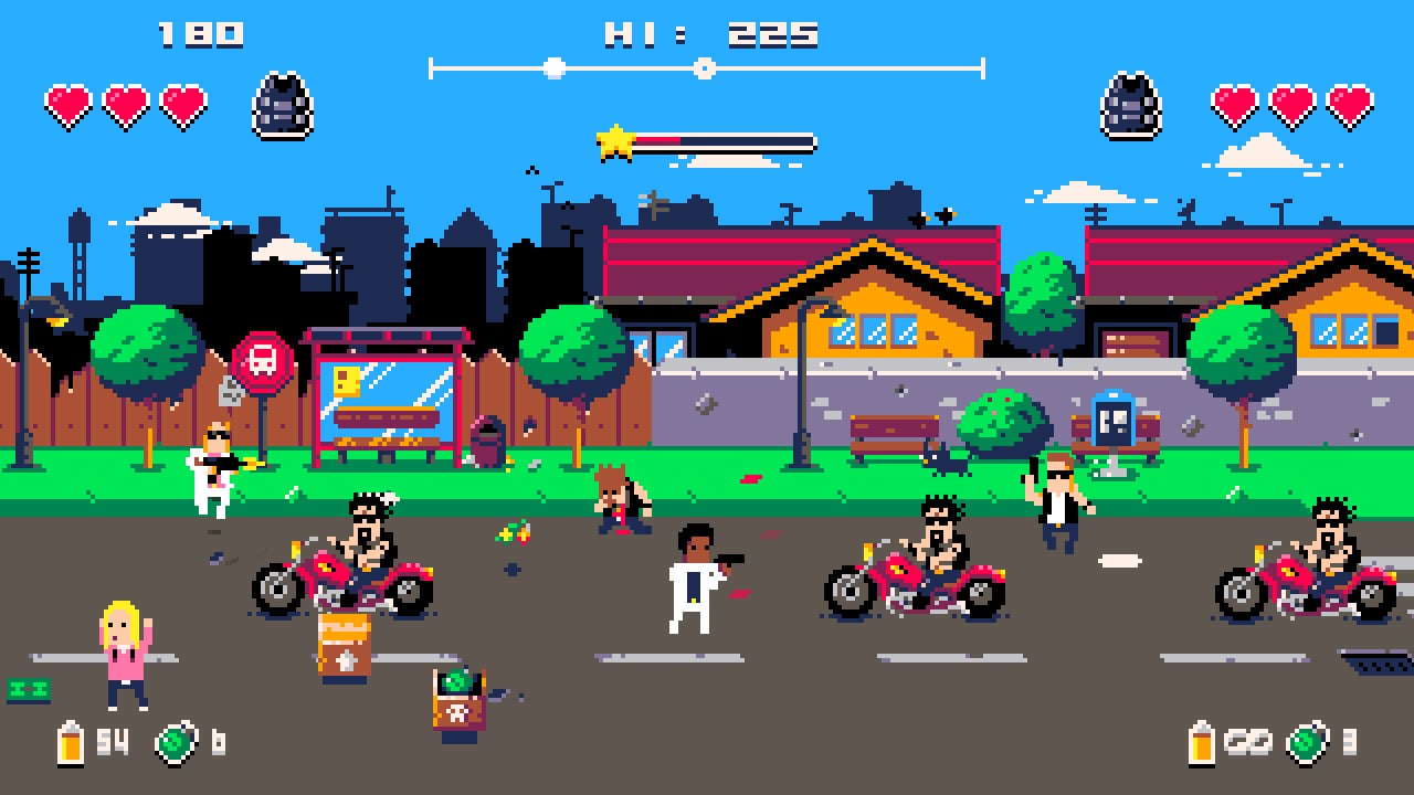 Donuts'n'Justice screenshot 2