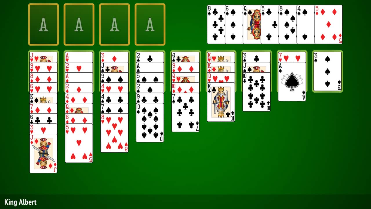 Klondike Solitaire Collection screenshot 2