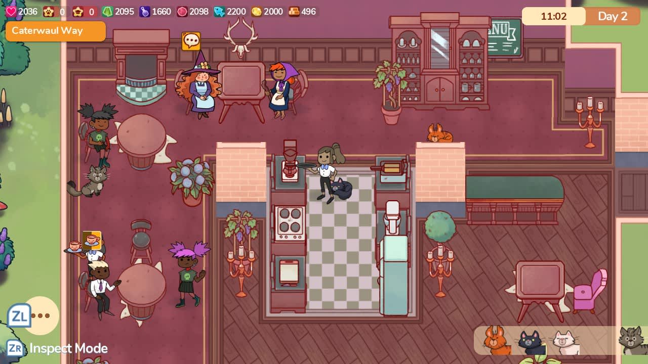 Cat Cafe Manager screenshot 2
