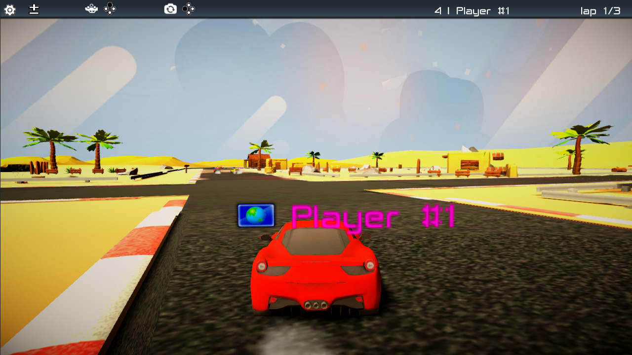 Turbo Skiddy Racing screenshot 2