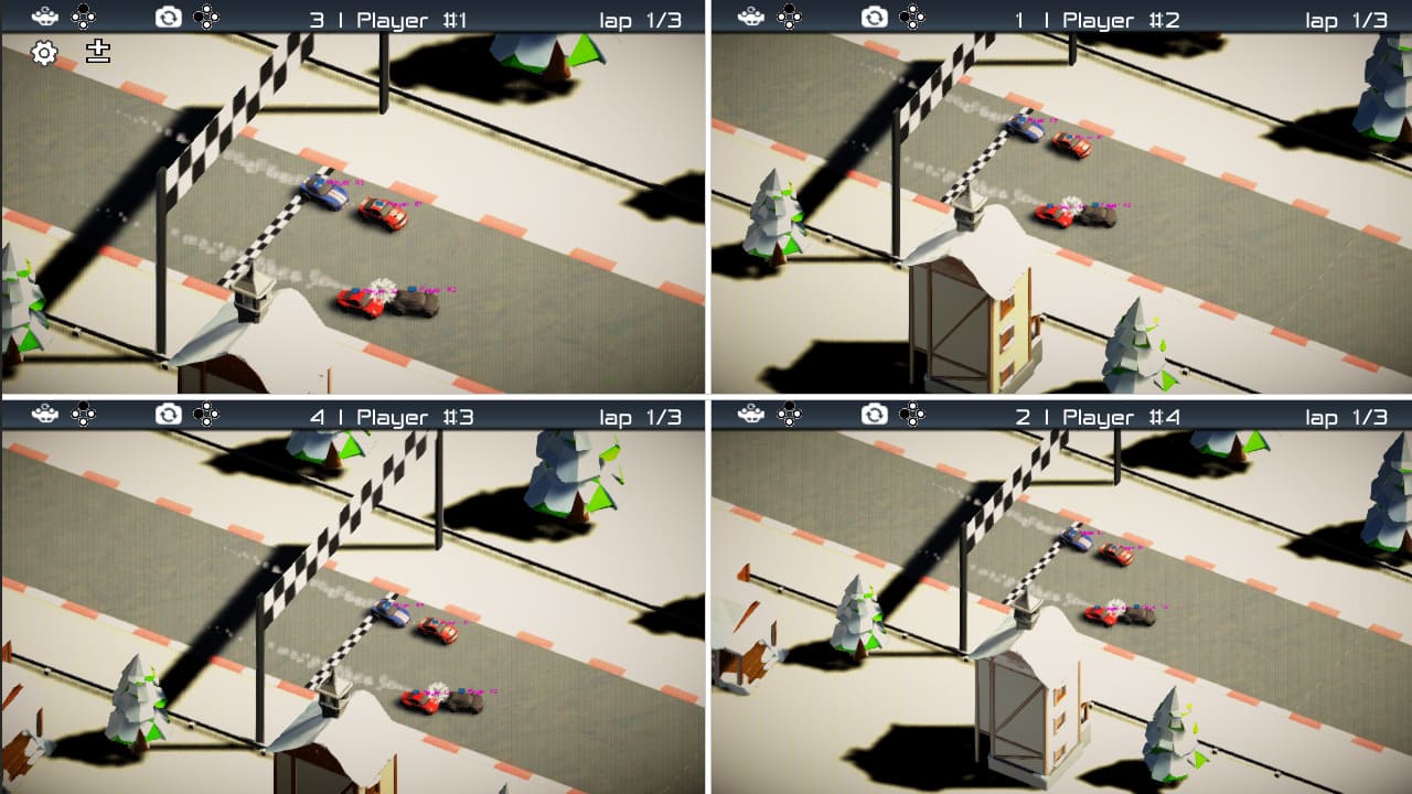 Turbo Skiddy Racing screenshot 3