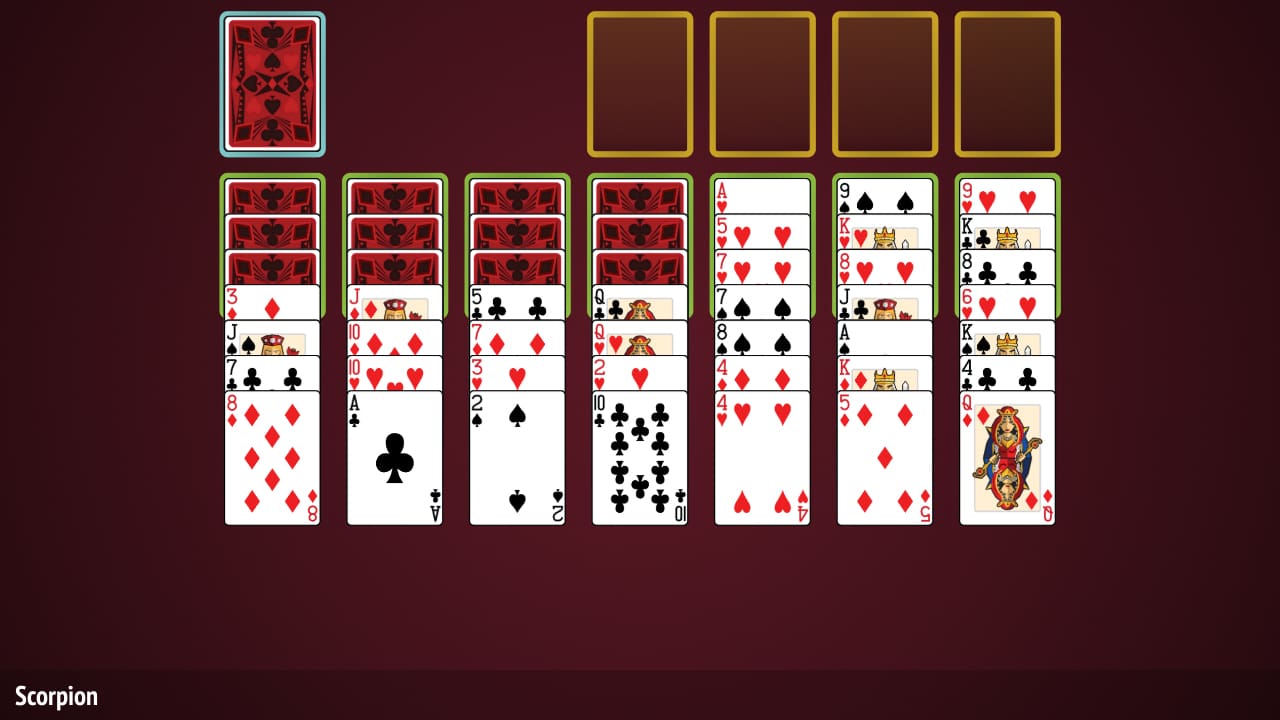 Spider Solitaire Collection screenshot 4