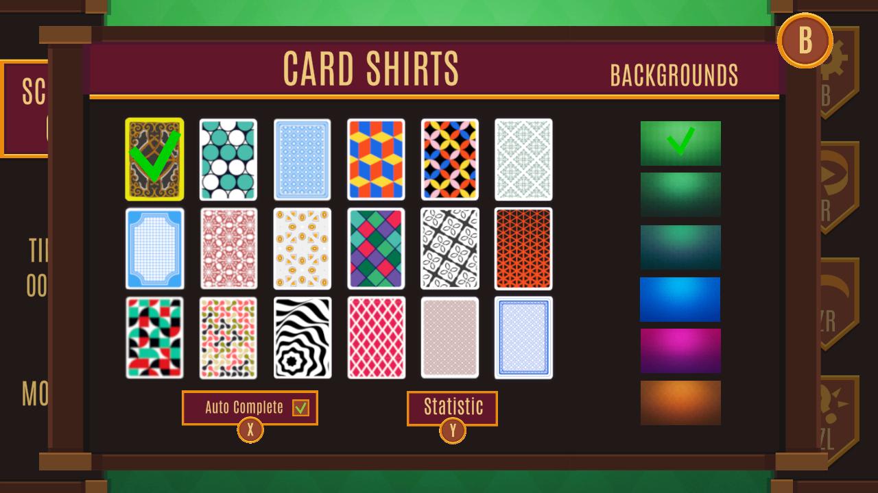 Classic Solitaire screenshot 2