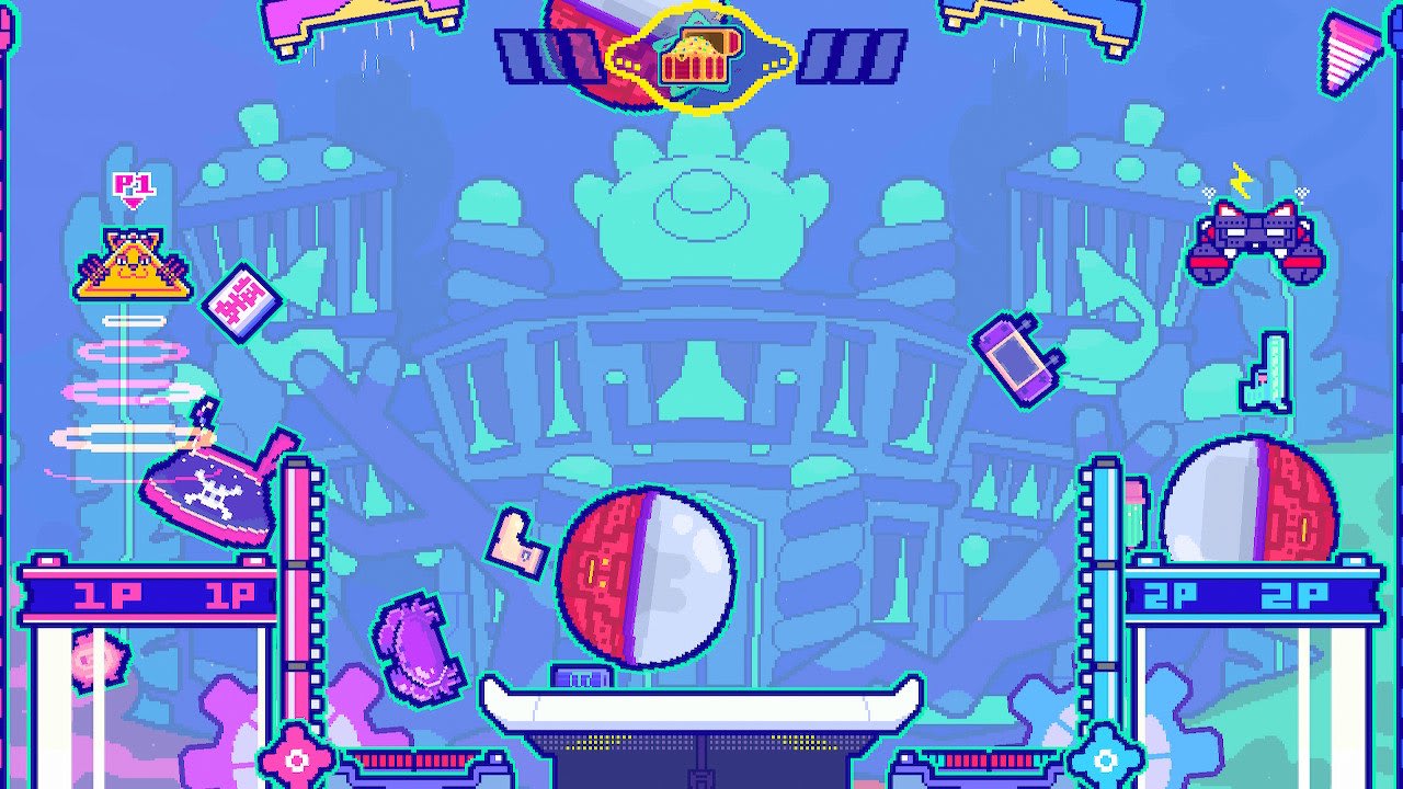 SUPER UFO FIGHTER screenshot 2