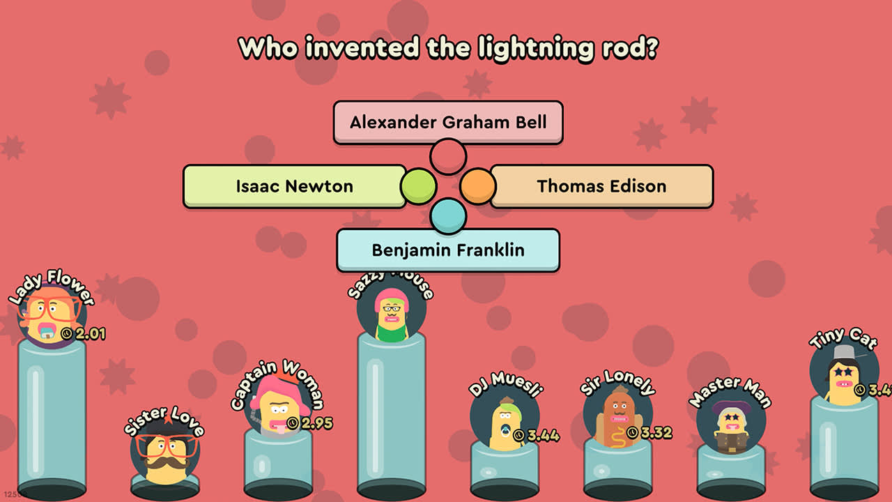 Papa's Quiz screenshot 2