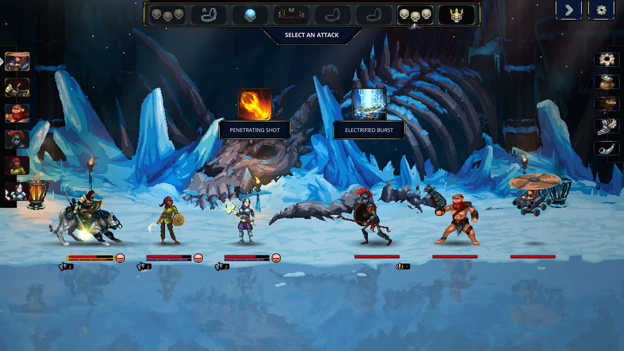 Legend of Keepers: Career of a Dungeon Manager screenshot 1