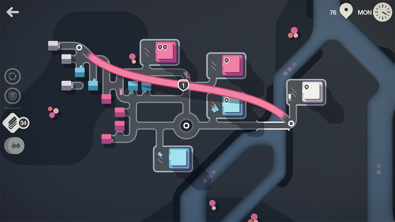 Mini Motorways screenshot 3