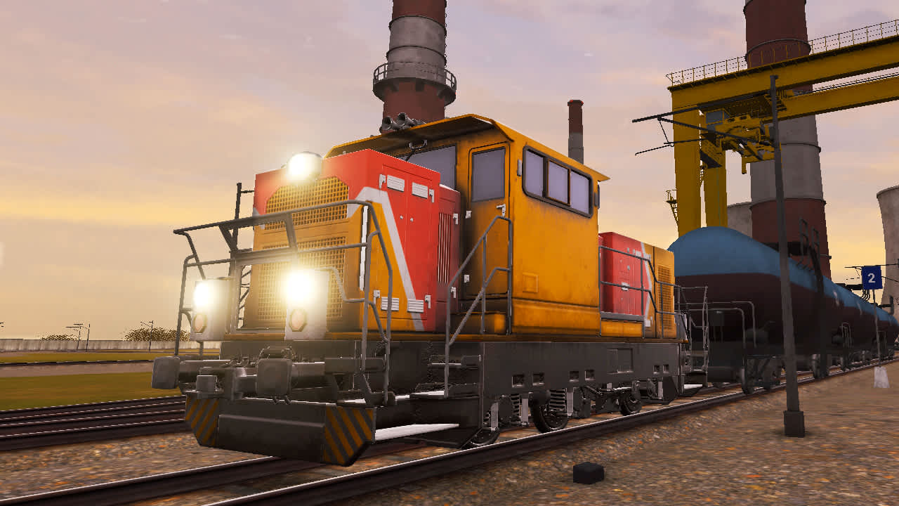 Train Life: A Railway Simulator screenshot 1