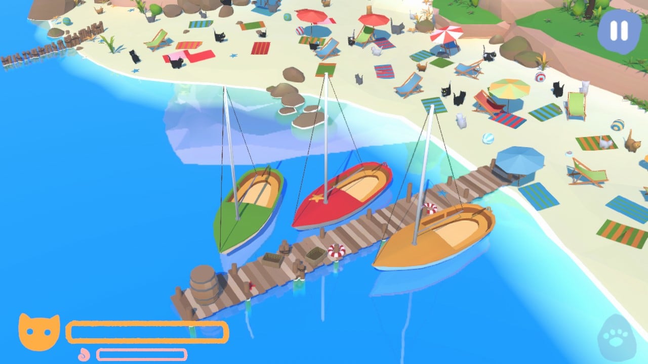Summer Paws screenshot 1