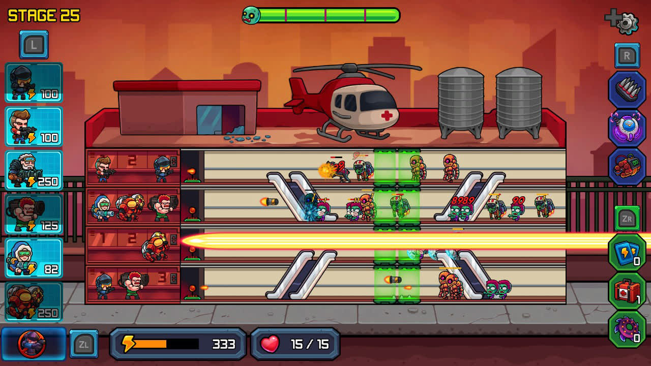 Zombo Buster Advance screenshot 4