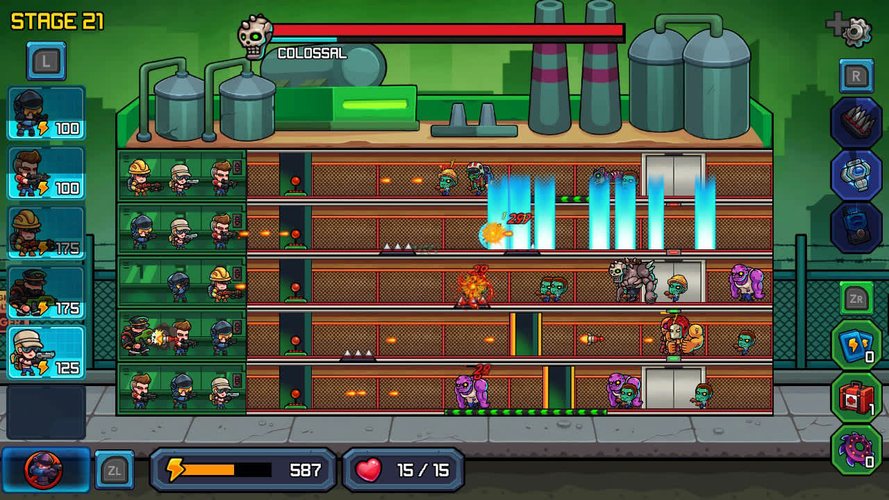 Zombo Buster Advance screenshot 2