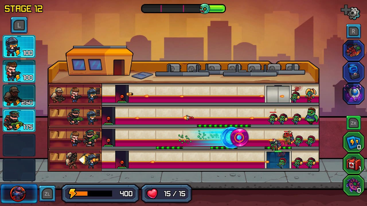 Zombo Buster Advance screenshot 1