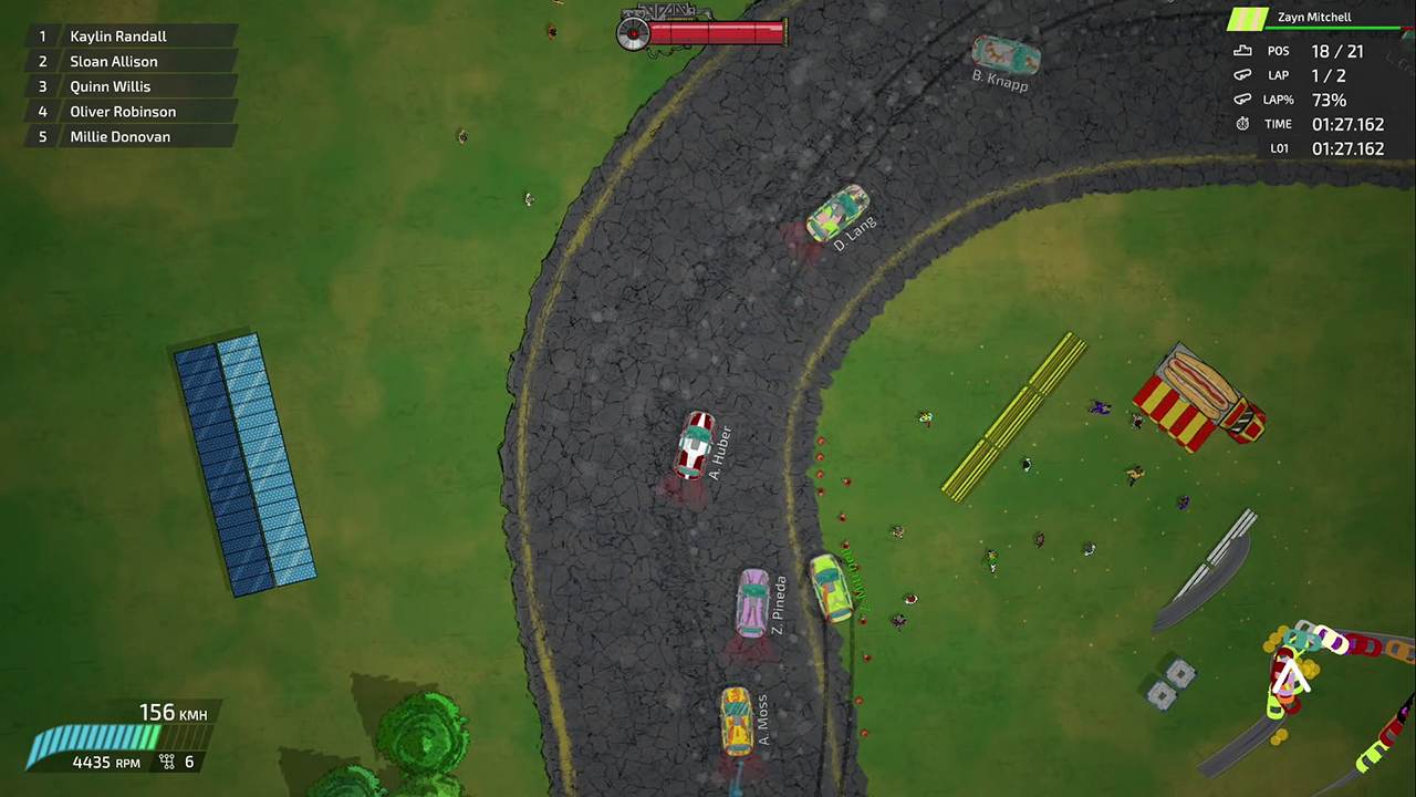 Bloody Rally Show screenshot 3