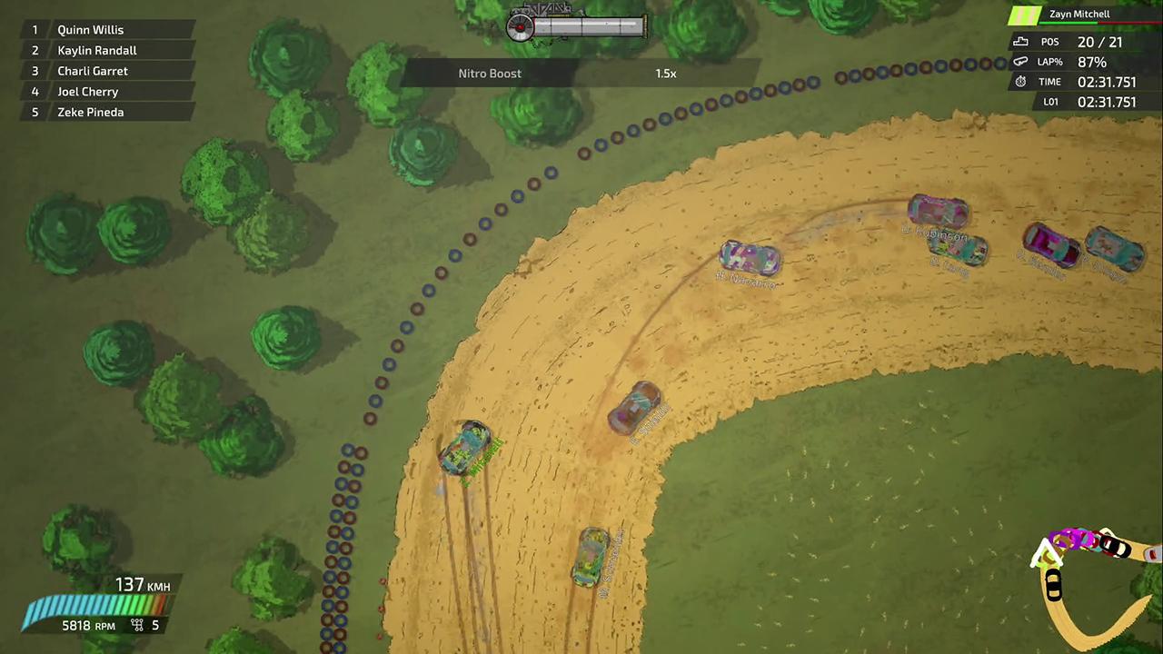 Bloody Rally Show screenshot 1
