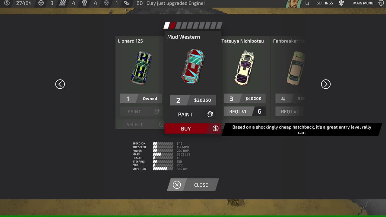 Bloody Rally Show screenshot 2