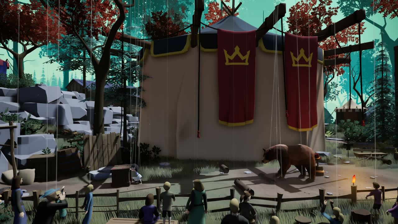 A Juggler's Tale screenshot 1