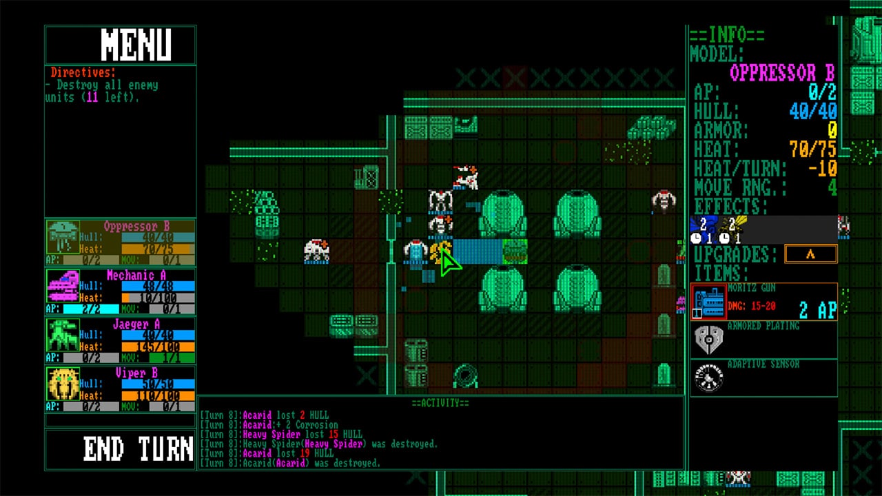 Mainframe Defenders screenshot 4