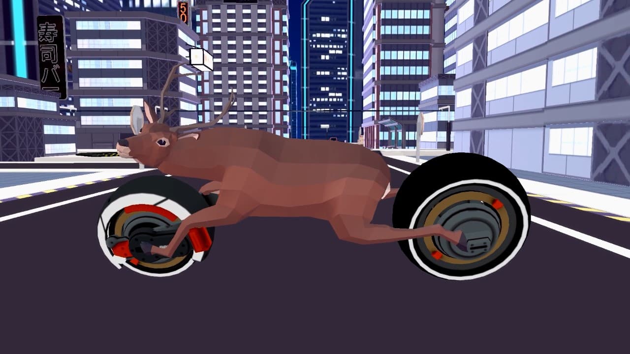 DEEEER Simulator: Your Average Everyday Deer Game screenshot 4