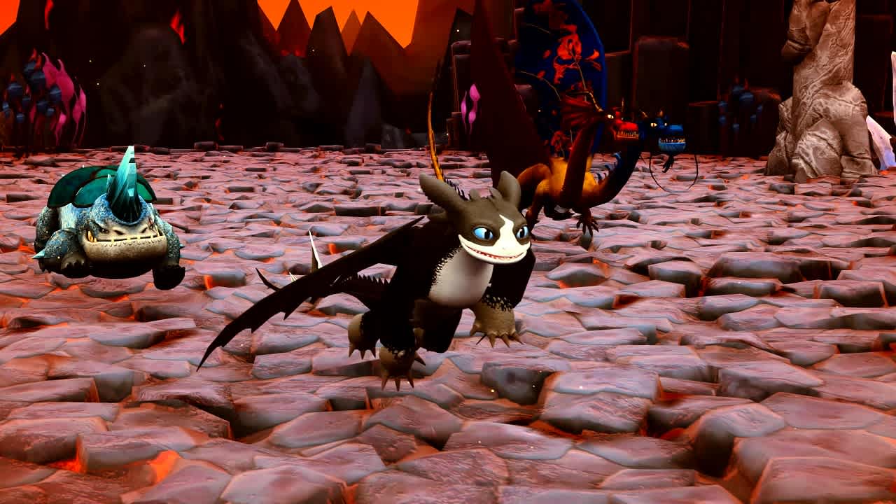 DreamWorks Dragons: Legends of The Nine Realms screenshot 3