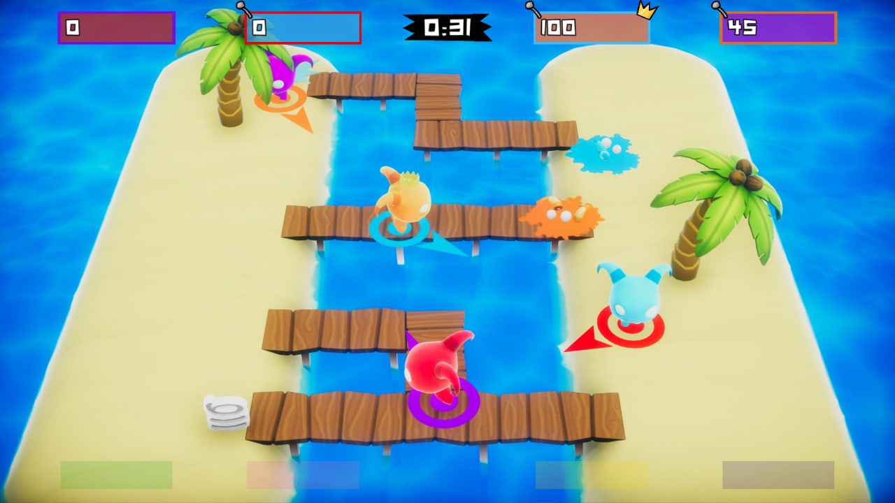 Chompy Chomp Chomp Party screenshot 1