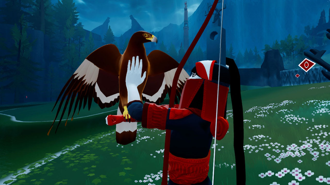 The Pathless screenshot 1