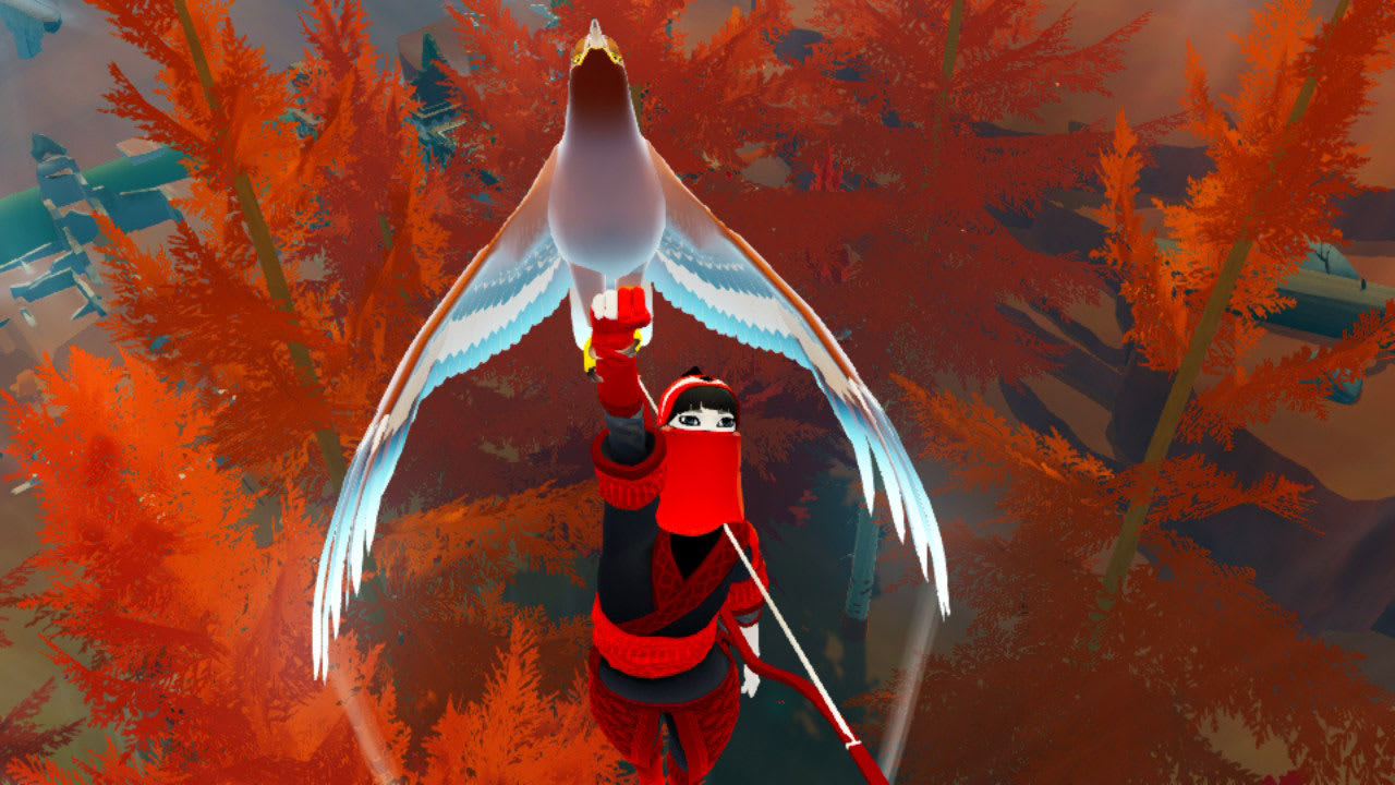 The Pathless screenshot 4