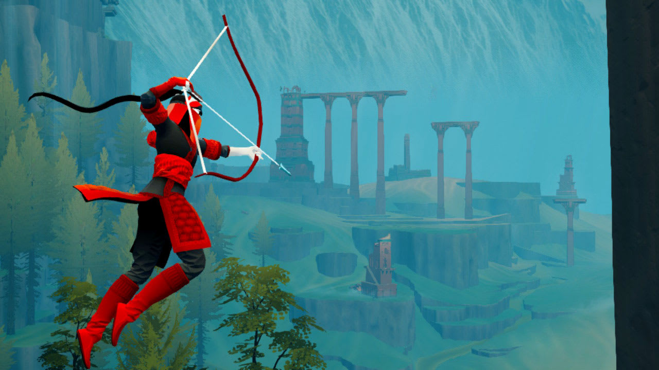 The Pathless screenshot 3