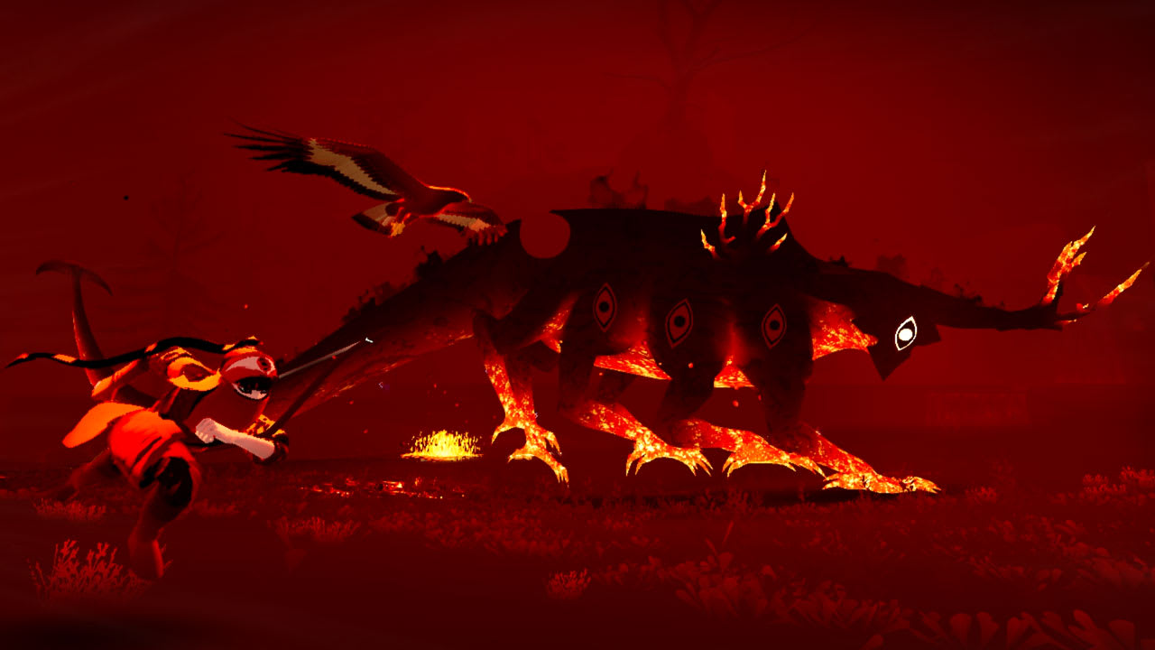 The Pathless screenshot 2