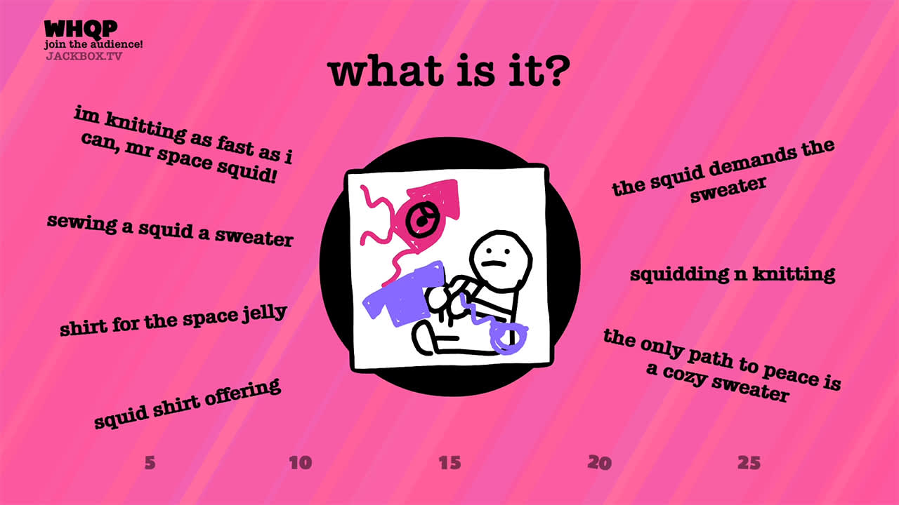 The Jackbox Party Pack 8 screenshot 1