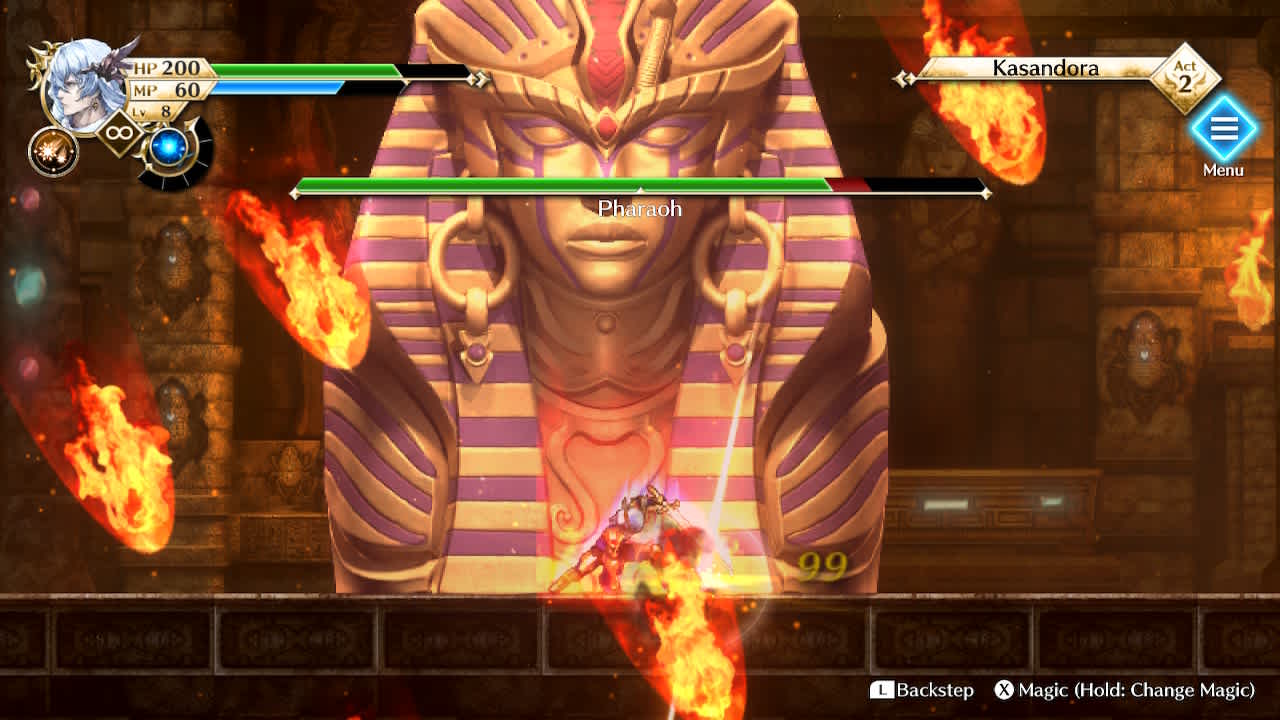 Actraiser Renaissance screenshot 4