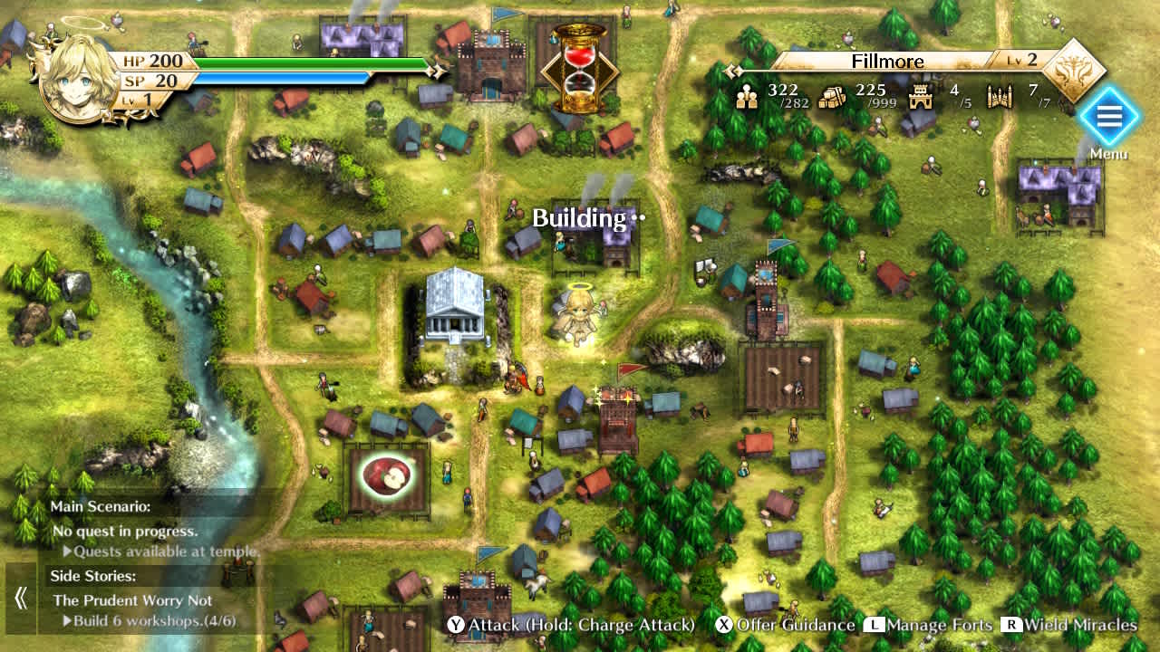Actraiser Renaissance screenshot 2