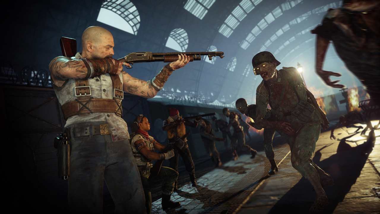 Zombie Army 4: Dead War screenshot 1