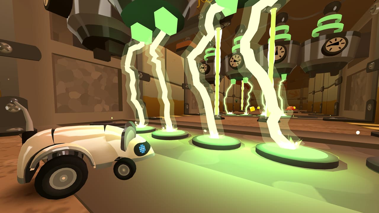 MouseBot: Escape from CatLab screenshot 4