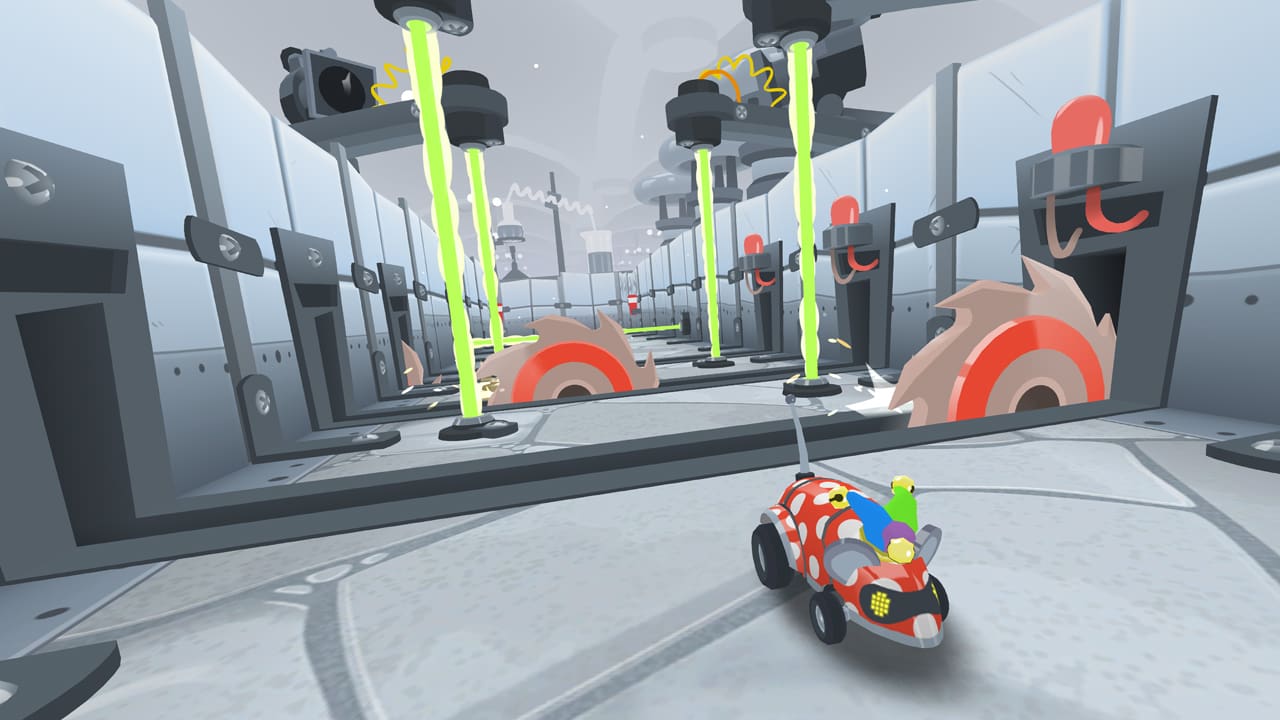 MouseBot: Escape from CatLab screenshot 2