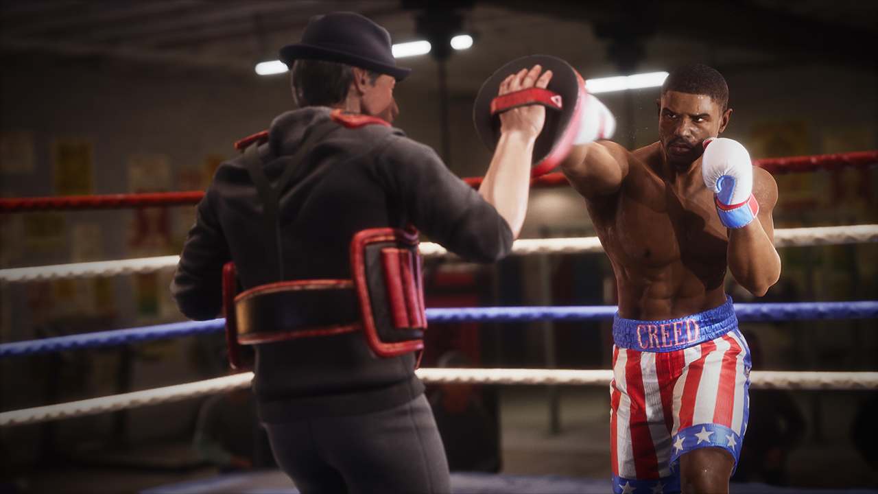 Big Rumble Boxing: Creed Champions screenshot 4