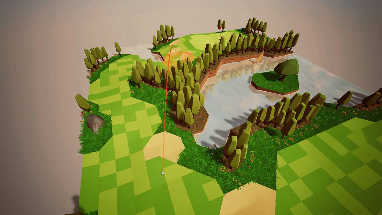 A Little Golf Journey screenshot 1