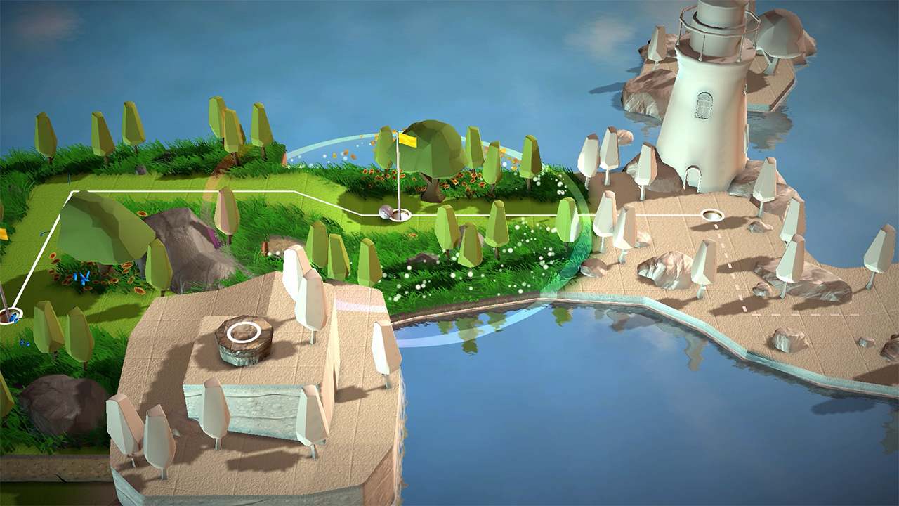 A Little Golf Journey screenshot 2