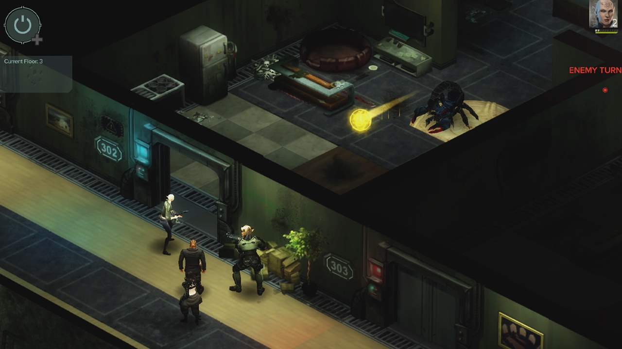 Shadowrun: Dragonfall - Director's Cut screenshot 2