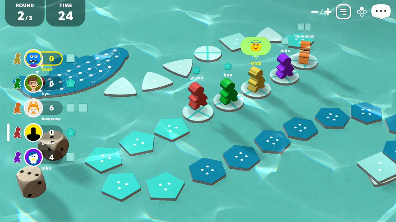 Let’s Play! Oink Games screenshot 2