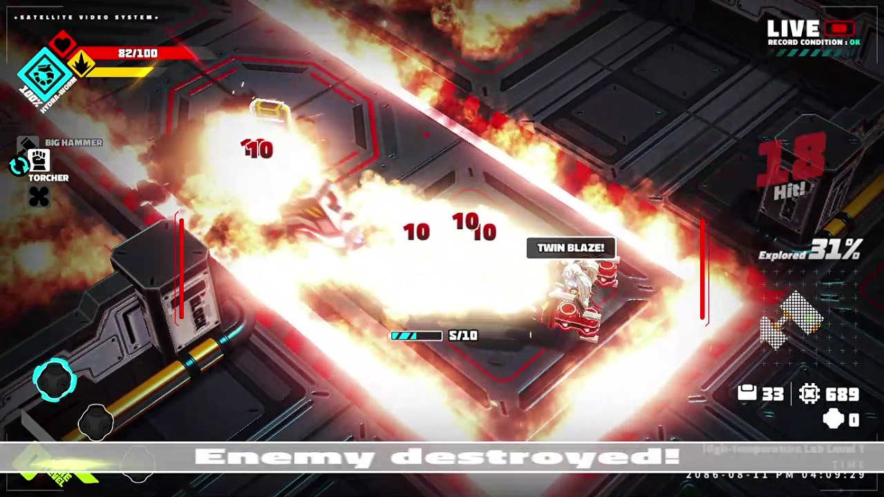 METALLIC CHILD screenshot 3