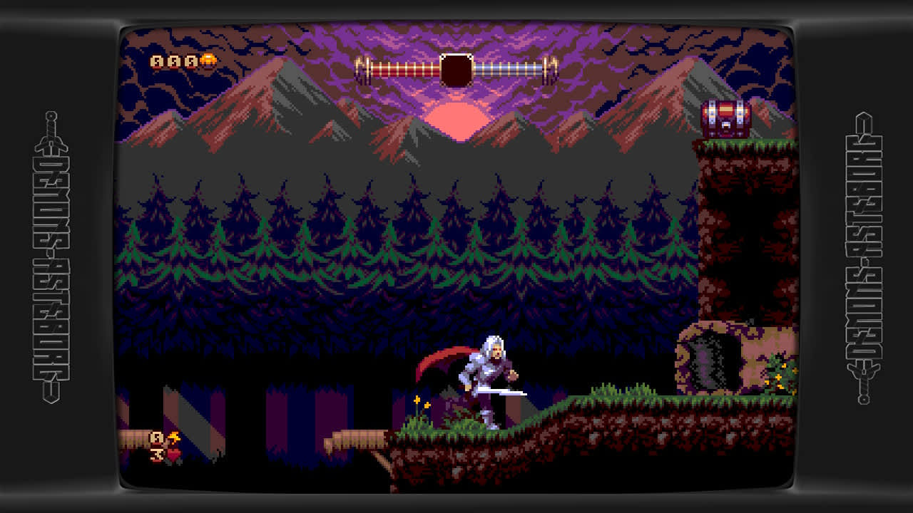 Demons of Asteborg screenshot 2