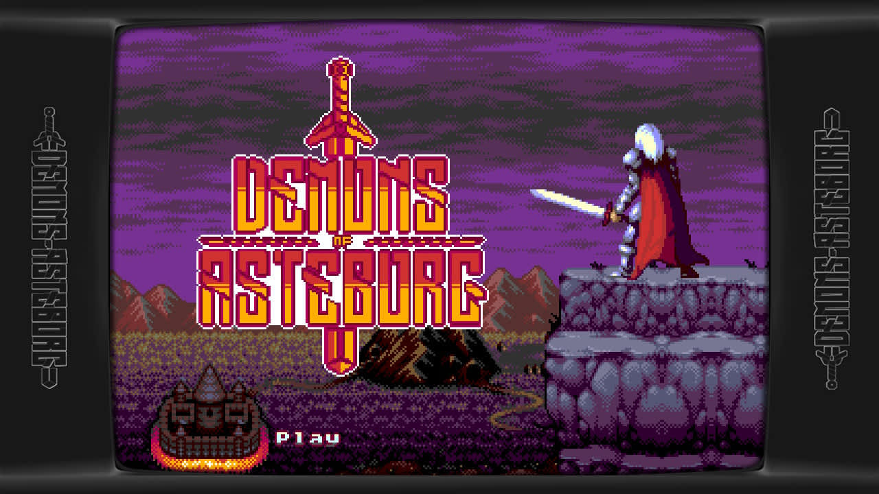 Demons of Asteborg screenshot 1